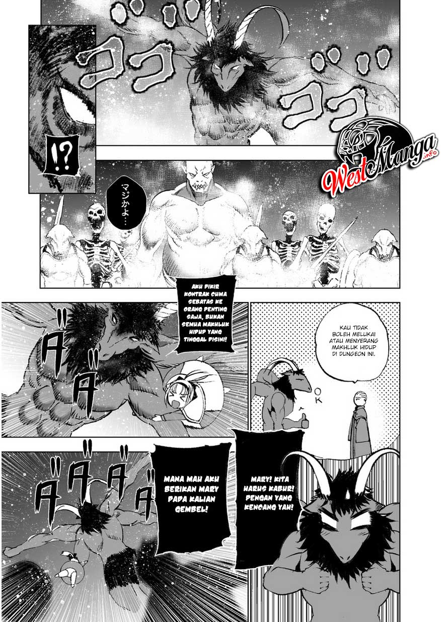 Maou no Hajimekata Chapter 33 Gambar 16