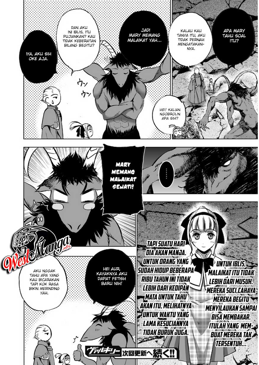 Maou no Hajimekata Chapter 33 Gambar 27