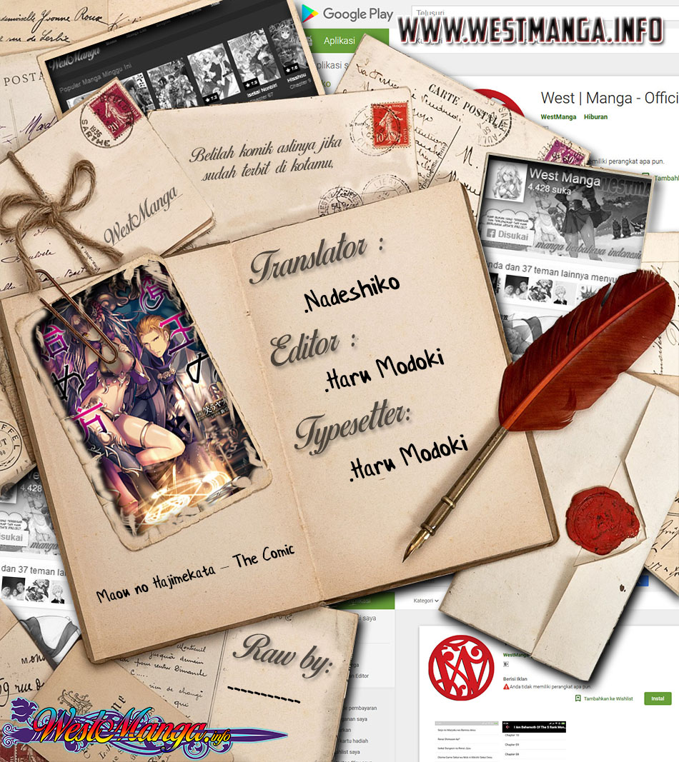 Maou no Hajimekata Chapter 33 Gambar 3