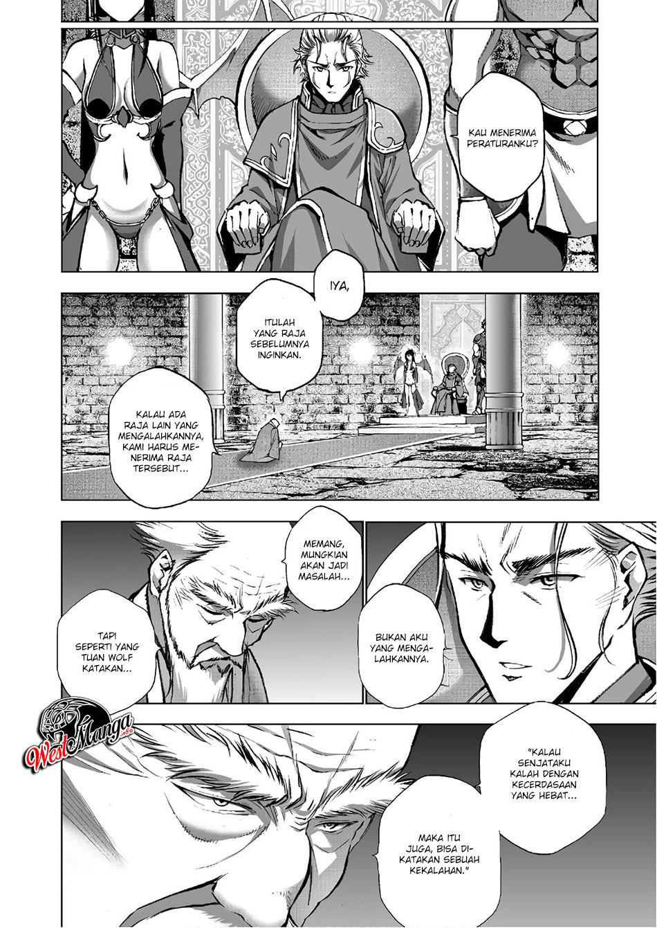 Maou no Hajimekata Chapter 32 Gambar 18