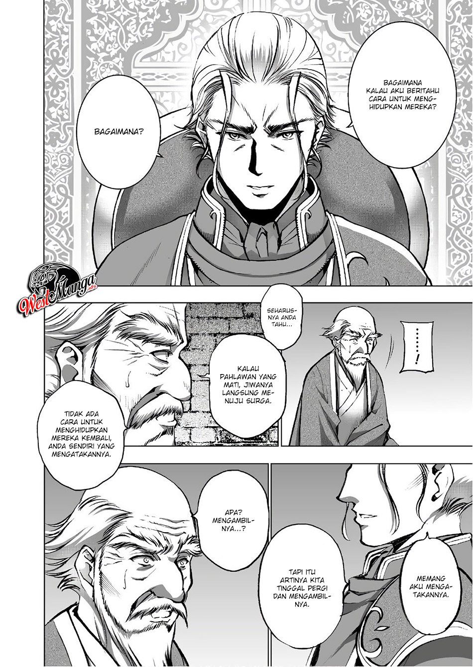 Maou no Hajimekata Chapter 32 Gambar 20
