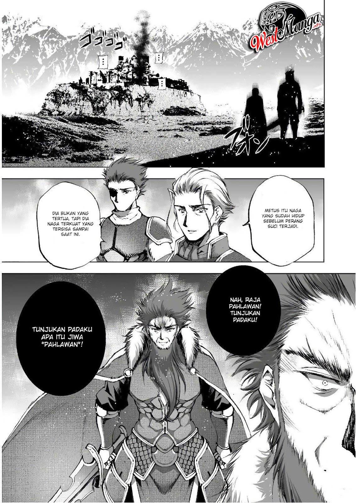 Maou no Hajimekata Chapter 30 Gambar 16
