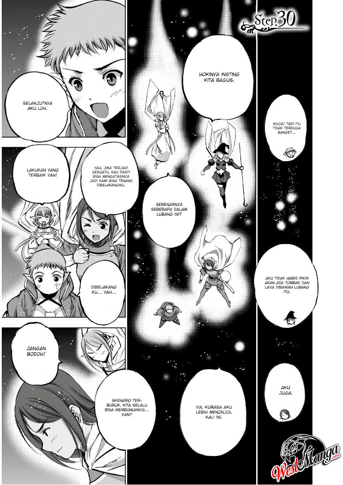Baca Maou no Hajimekata Chapter 30 Gambar 2