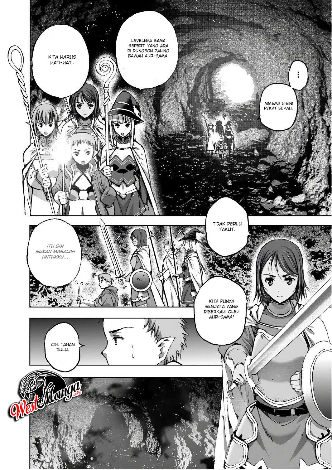 Maou no Hajimekata Chapter 28 Gambar 13