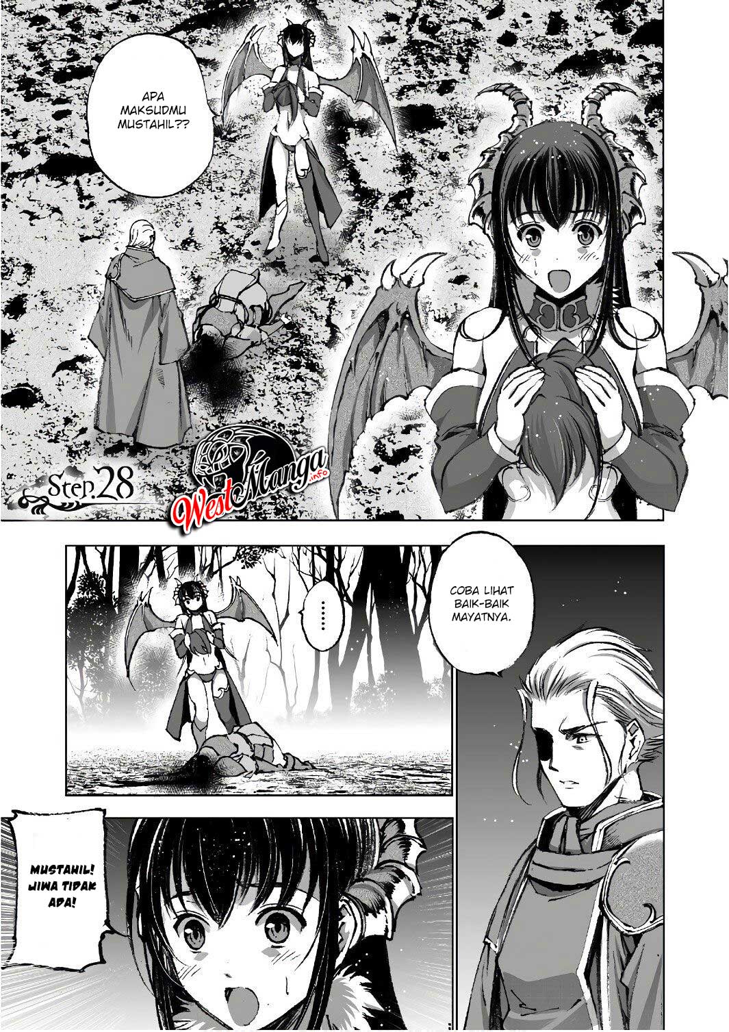 Baca  Maou no Hajimekata Chapter 28 Gambar 2