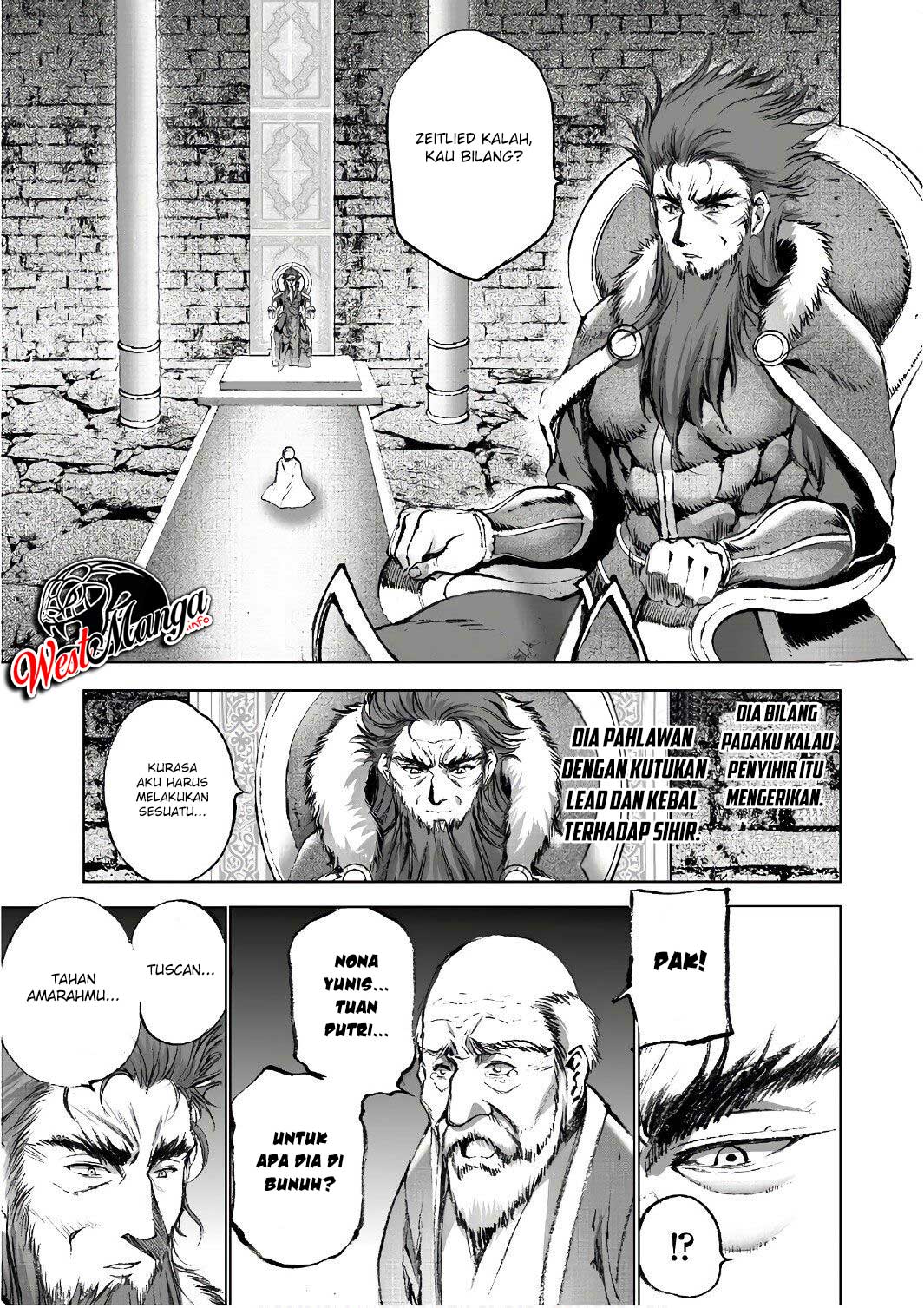 Maou no Hajimekata Chapter 28 Gambar 5