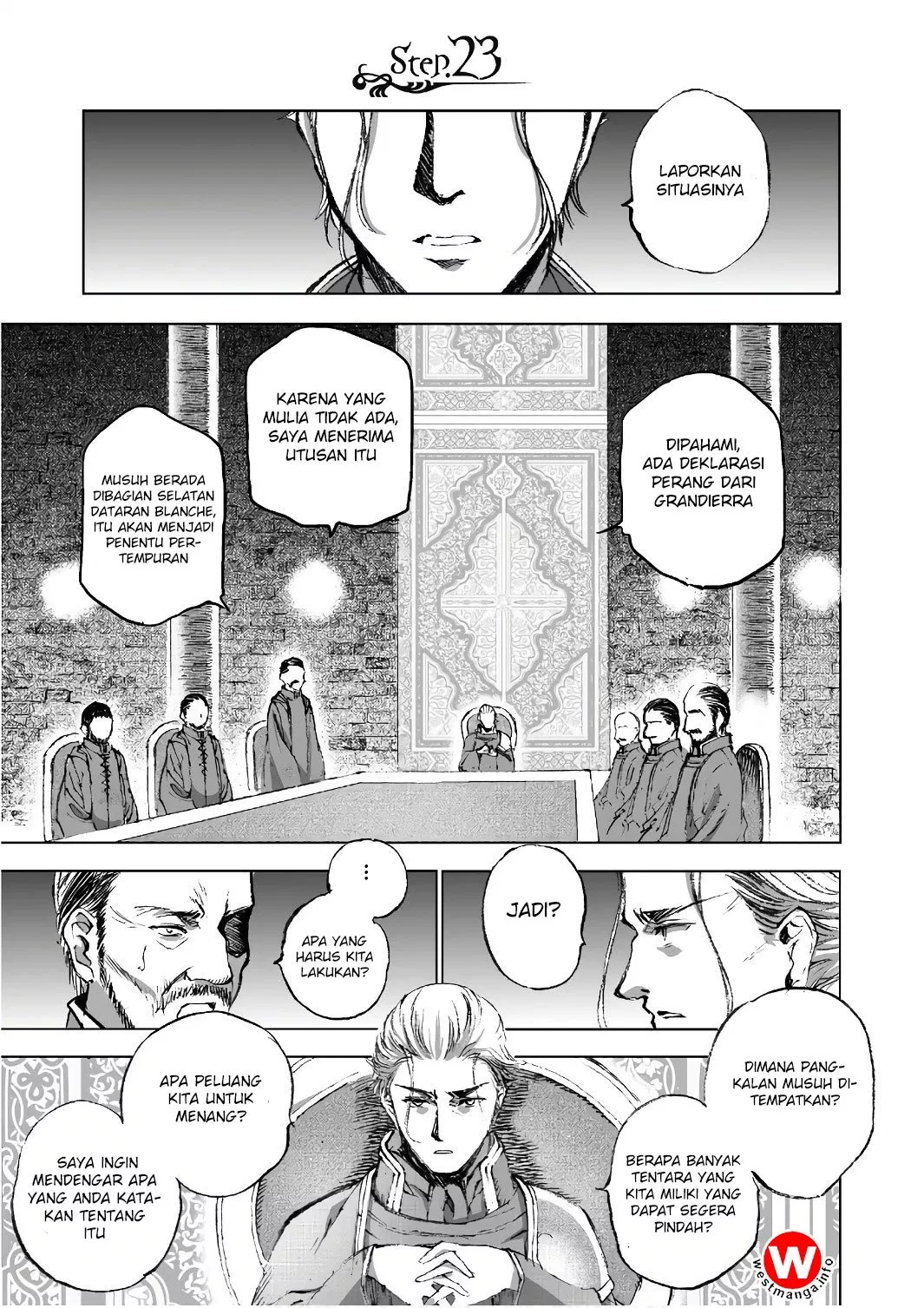 Baca  Maou no Hajimekata Chapter 23 Gambar 2