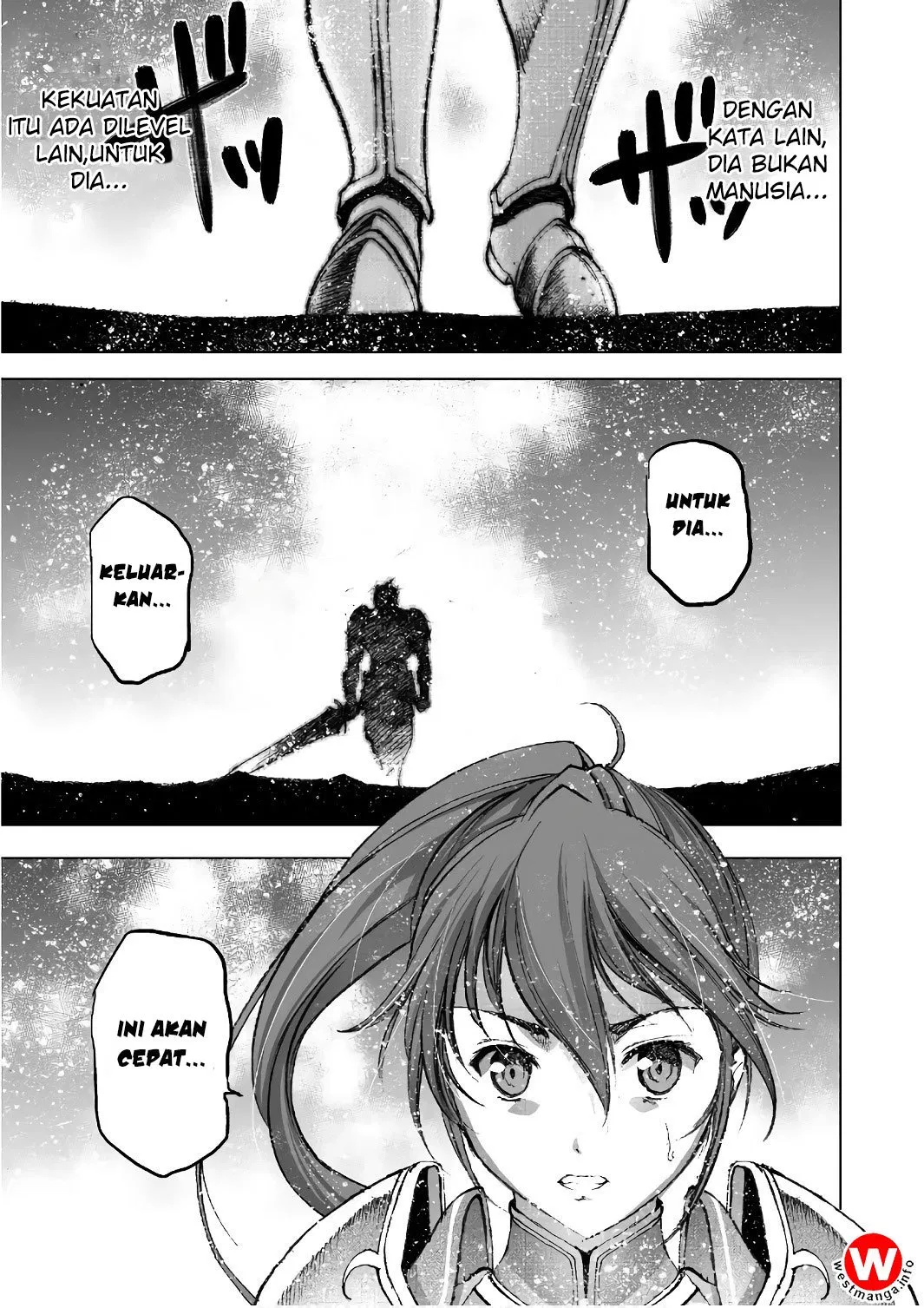Maou no Hajimekata Chapter 23 Gambar 24