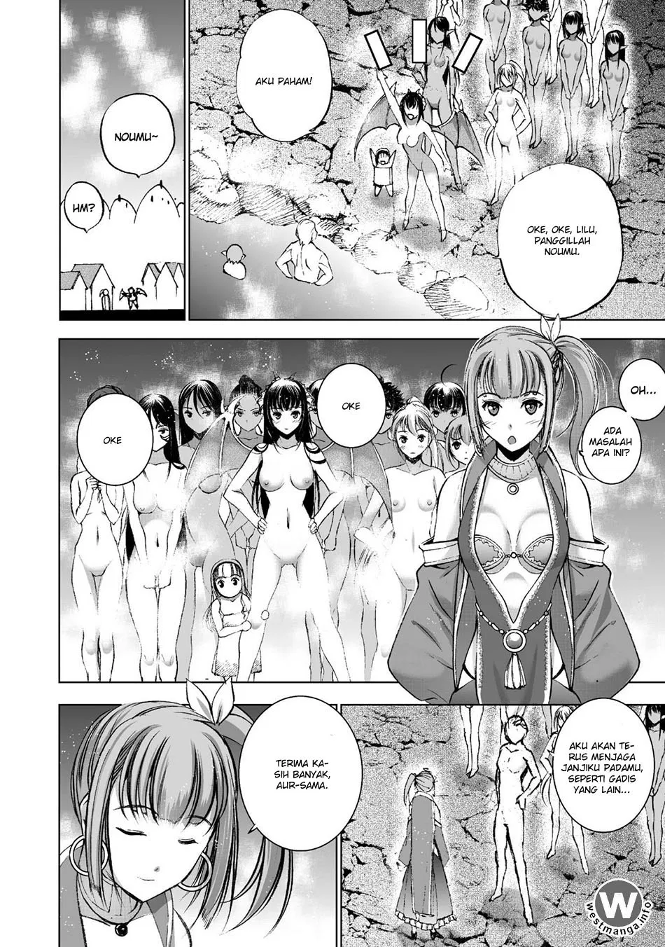 Maou no Hajimekata Chapter 21 Gambar 5