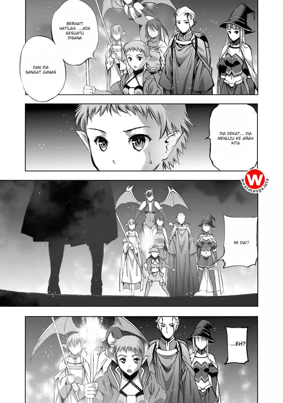 Maou no Hajimekata Chapter 19 Gambar 14