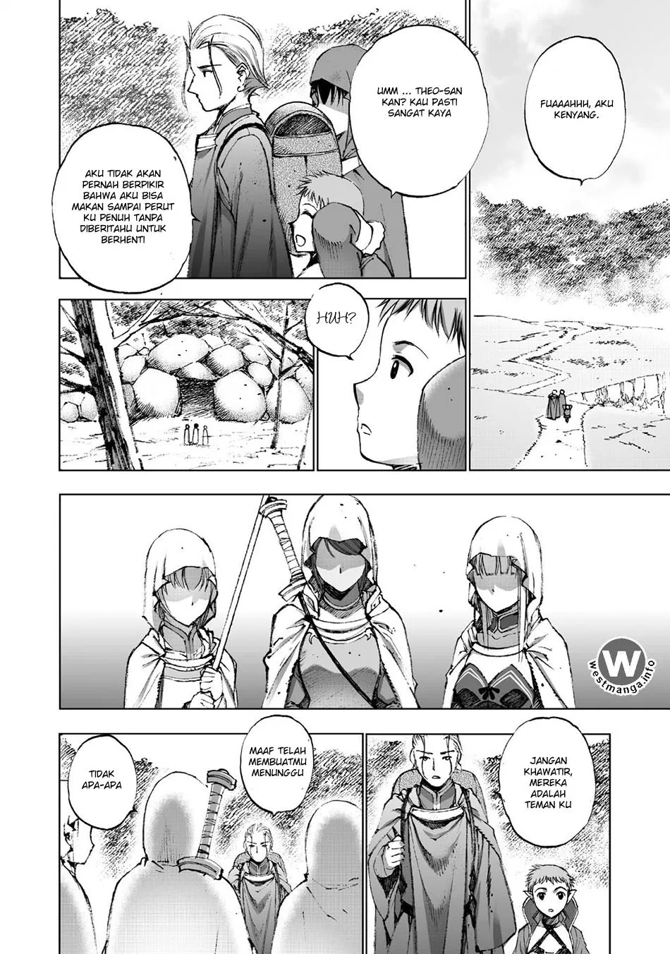 Maou no Hajimekata Chapter 18 Gambar 5