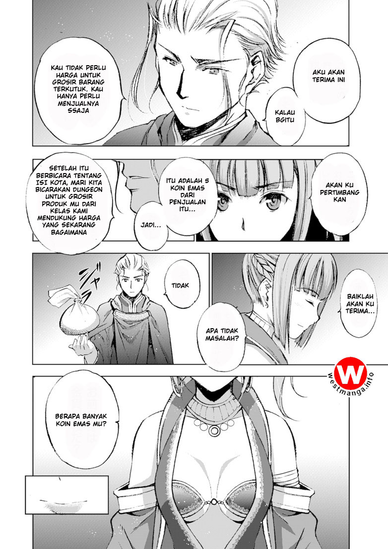 Maou no Hajimekata Chapter 17 Gambar 24