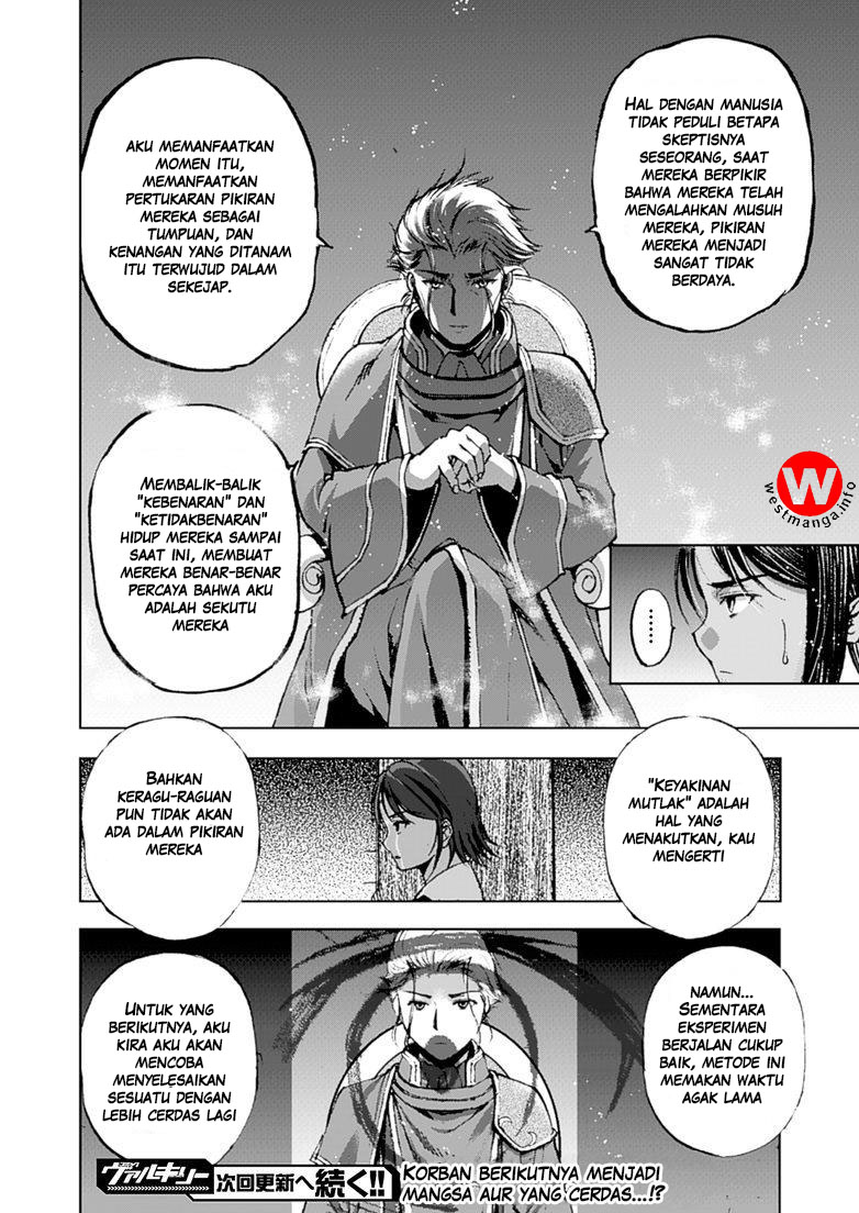Maou no Hajimekata Chapter 09 Gambar 29