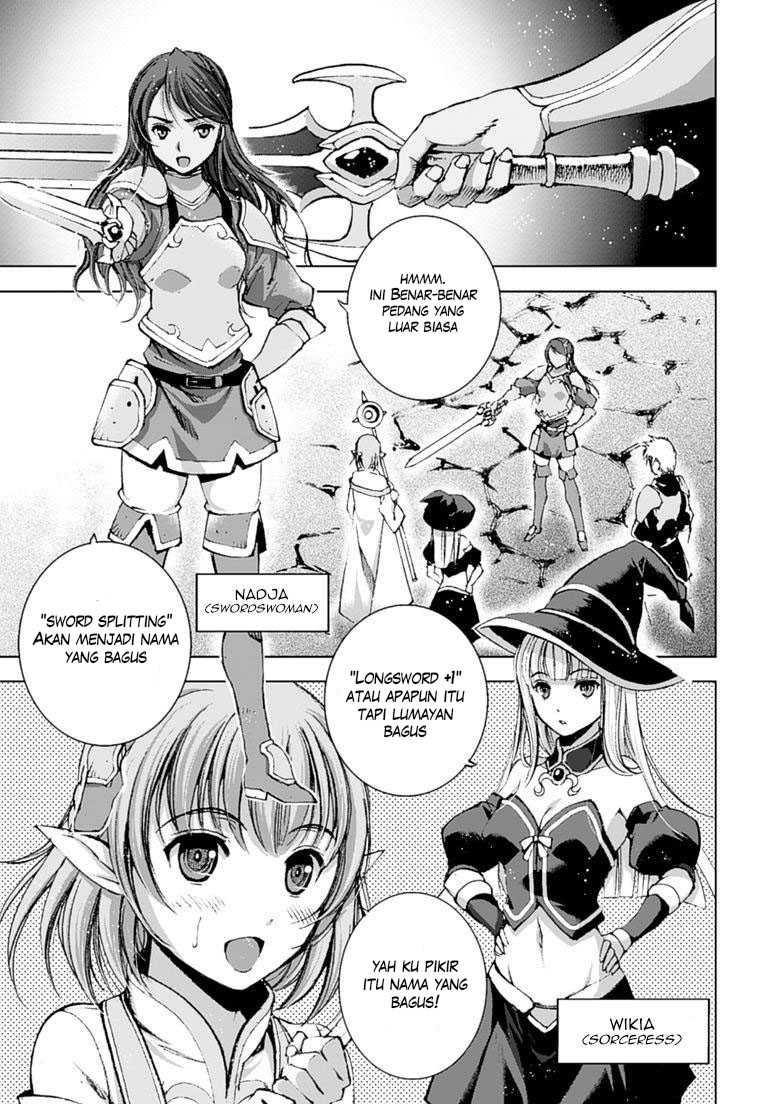 Maou no Hajimekata Chapter 08 Gambar 10