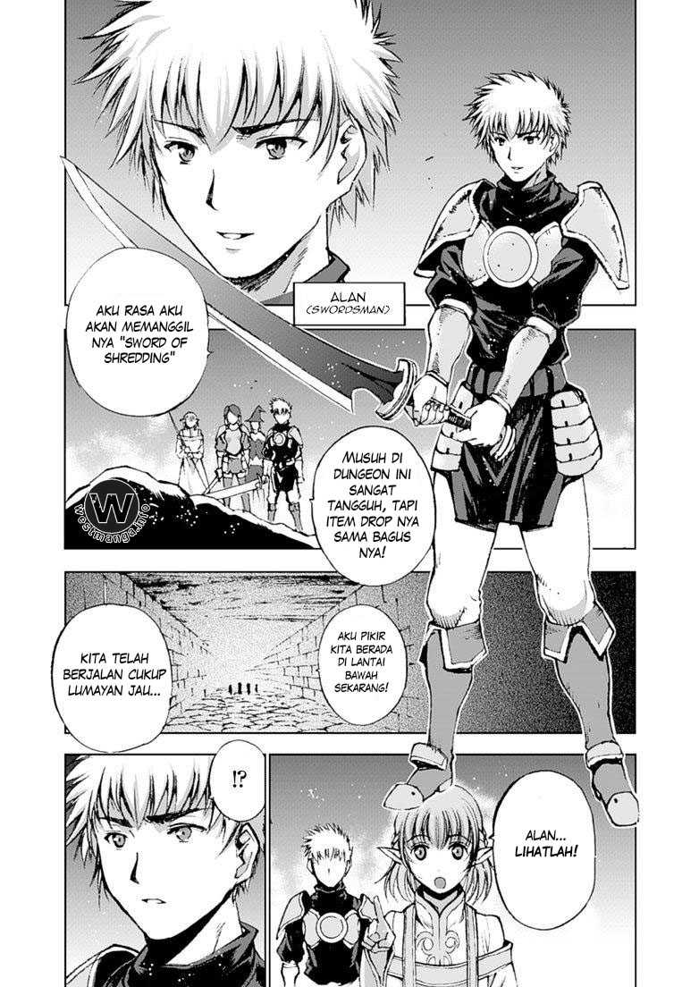 Maou no Hajimekata Chapter 08 Gambar 11