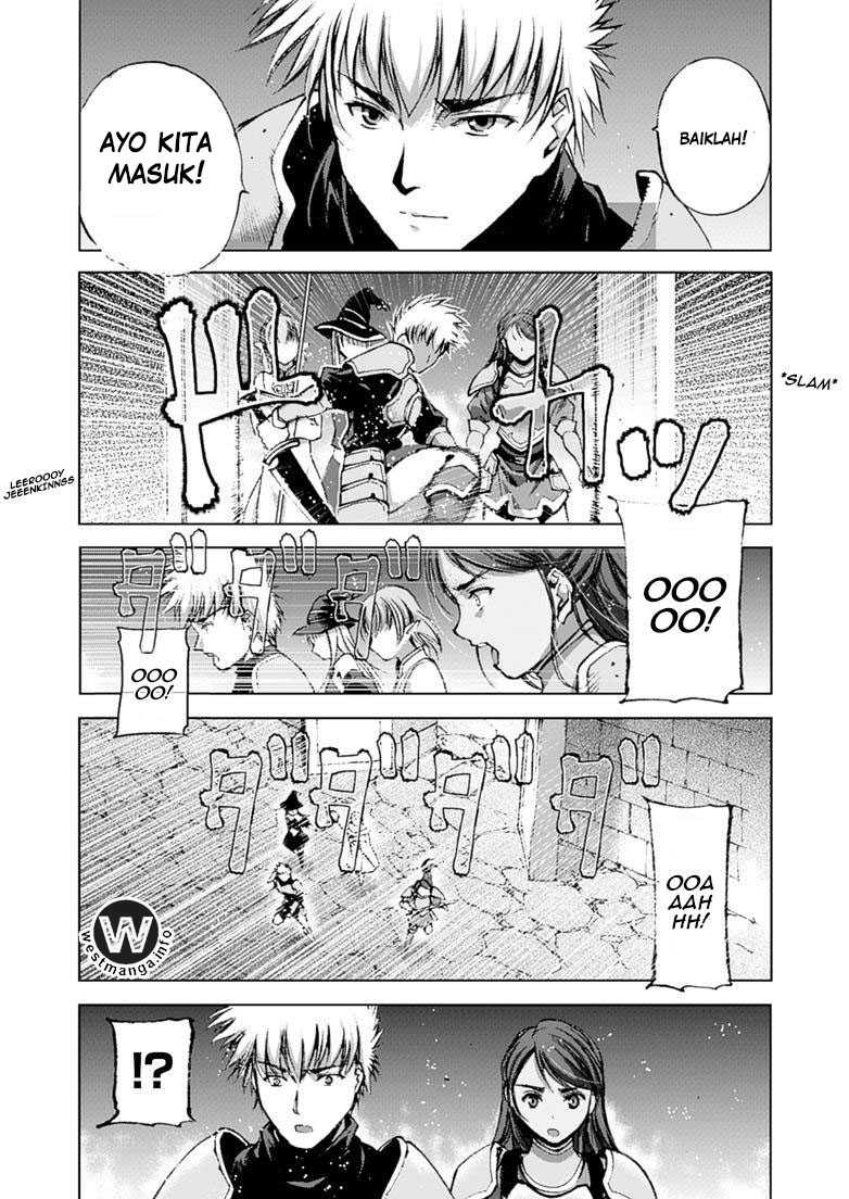 Maou no Hajimekata Chapter 08 Gambar 13