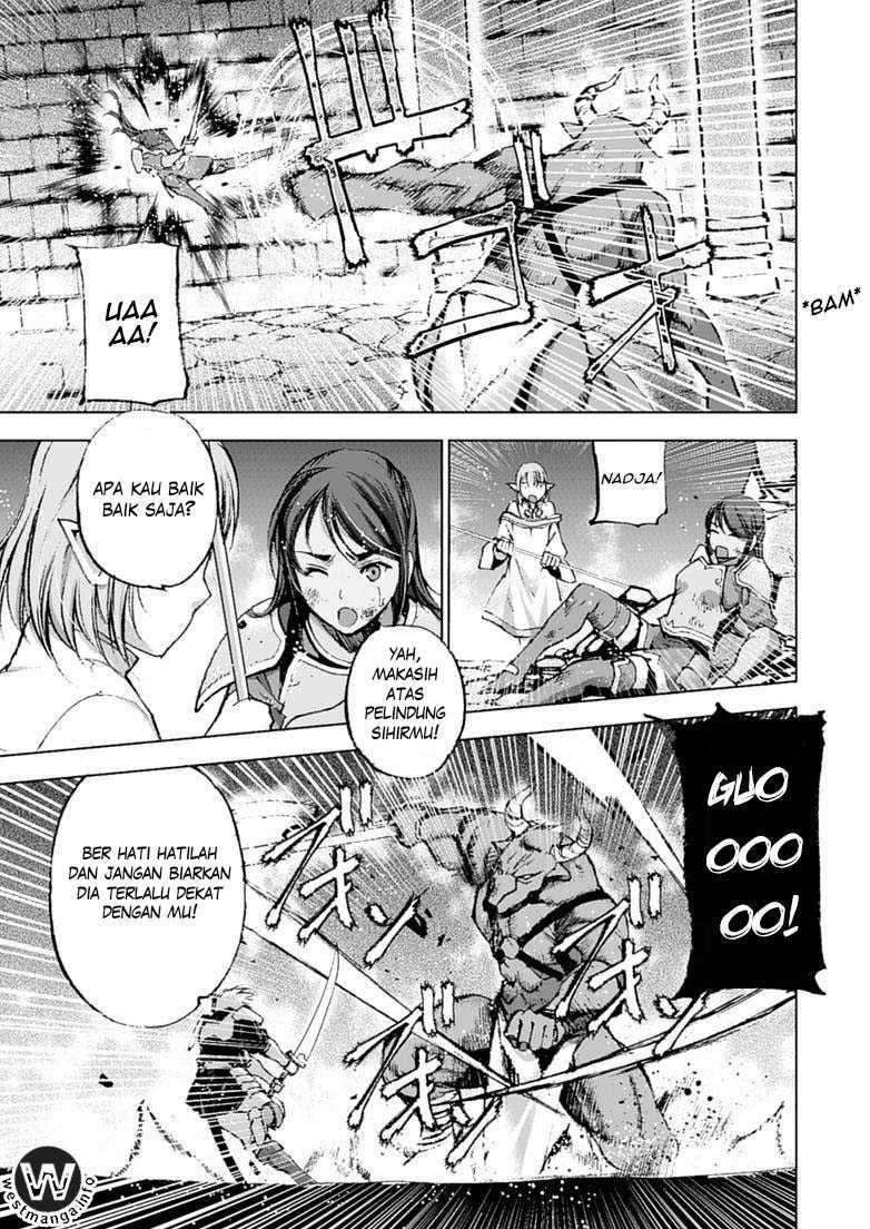 Maou no Hajimekata Chapter 08 Gambar 16