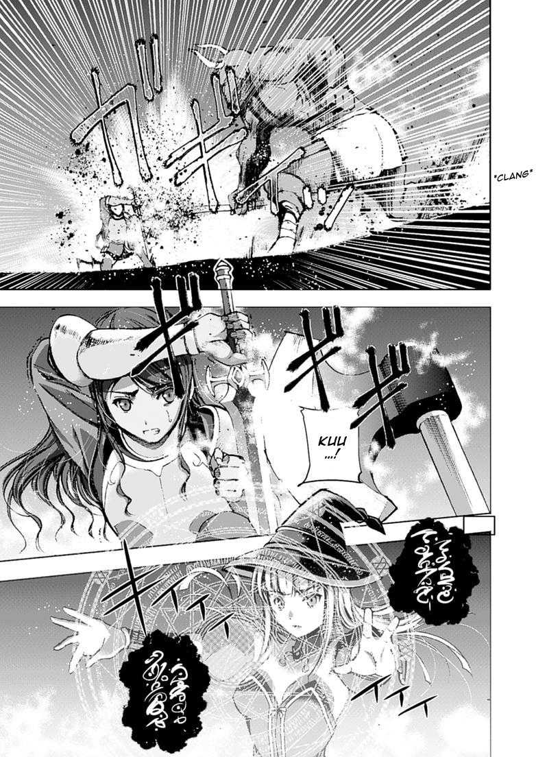 Maou no Hajimekata Chapter 08 Gambar 18