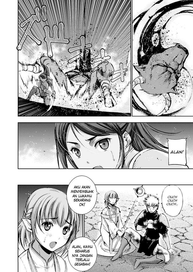 Maou no Hajimekata Chapter 08 Gambar 25
