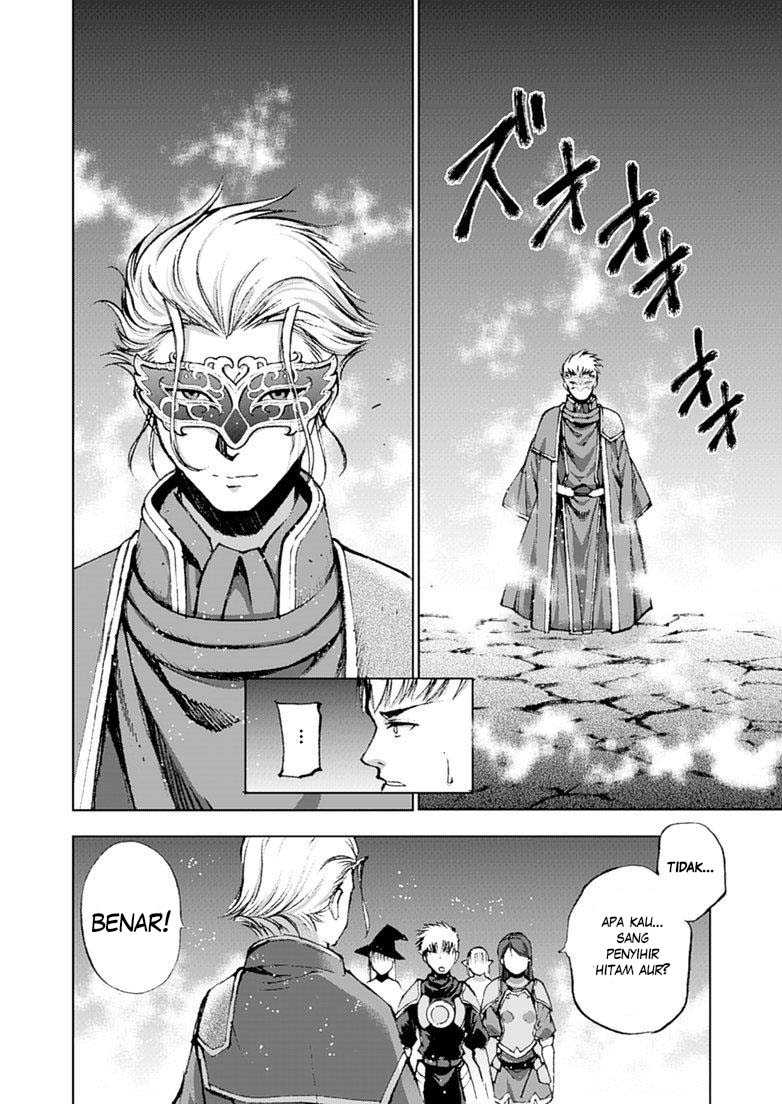 Maou no Hajimekata Chapter 08 Gambar 27
