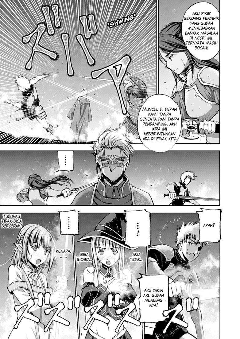 Maou no Hajimekata Chapter 08 Gambar 28