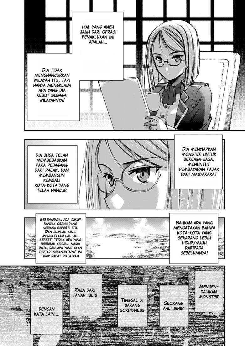 Maou no Hajimekata Chapter 08 Gambar 4