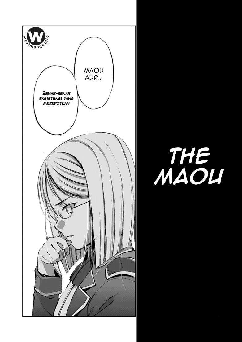 Maou no Hajimekata Chapter 08 Gambar 5