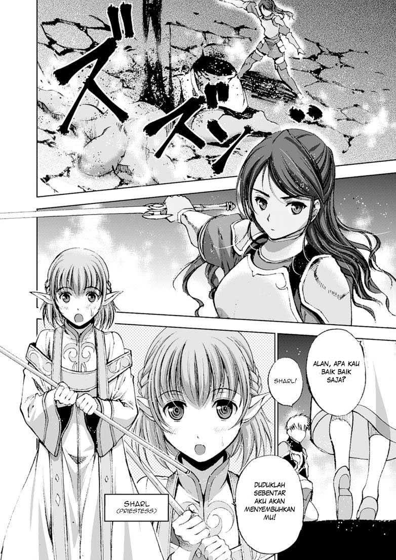 Maou no Hajimekata Chapter 08 Gambar 9