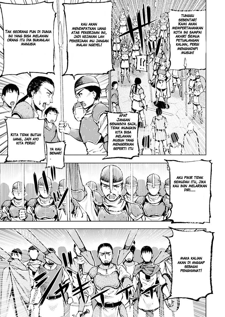 Maou no Hajimekata Chapter 07 Gambar 18