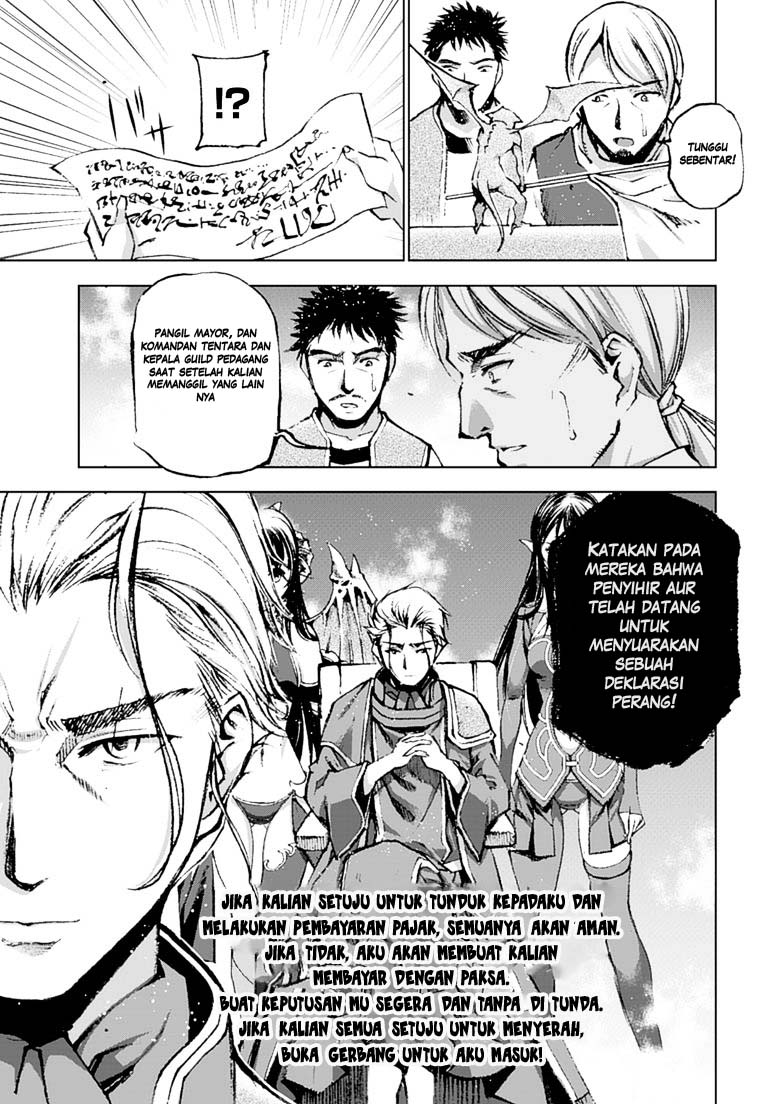 Maou no Hajimekata Chapter 07 Gambar 6