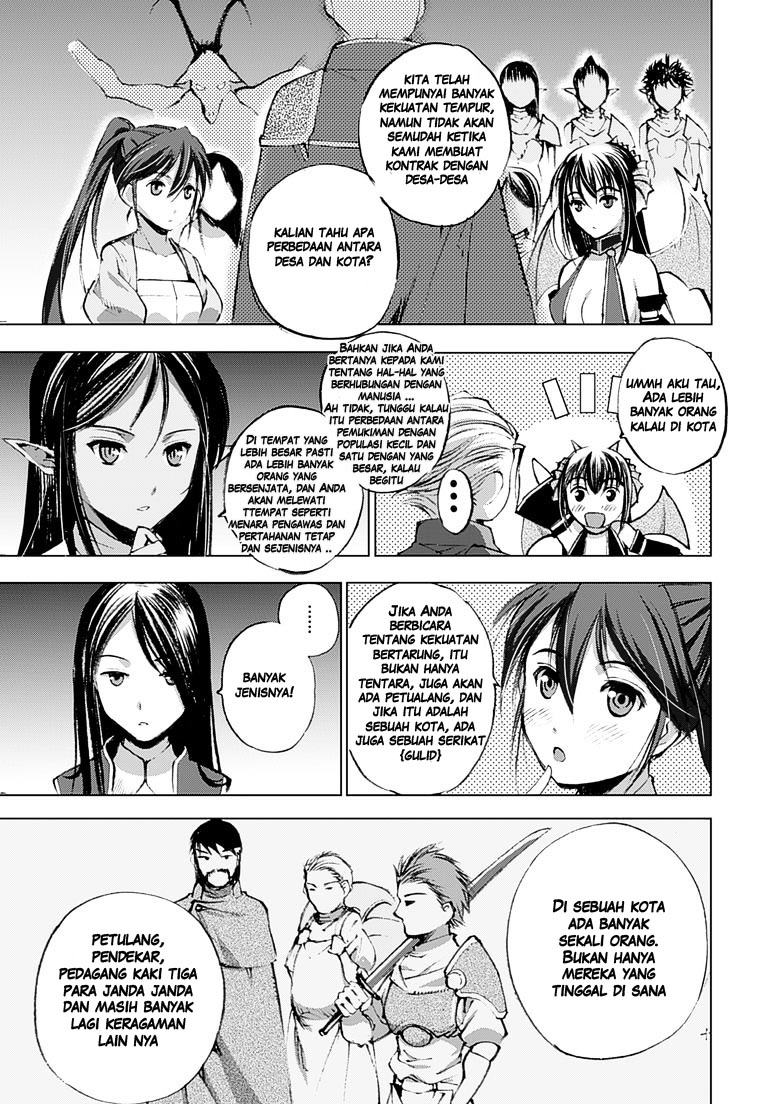 Maou no Hajimekata Chapter 06 Gambar 24