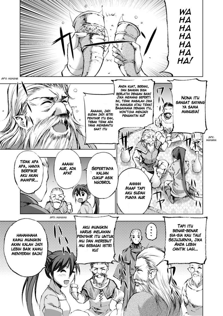 Maou no Hajimekata Chapter 05 Gambar 11