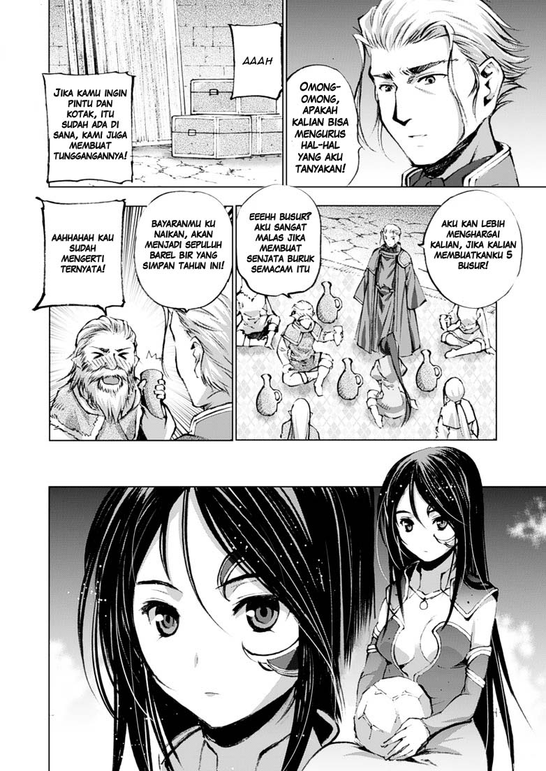 Maou no Hajimekata Chapter 05 Gambar 12