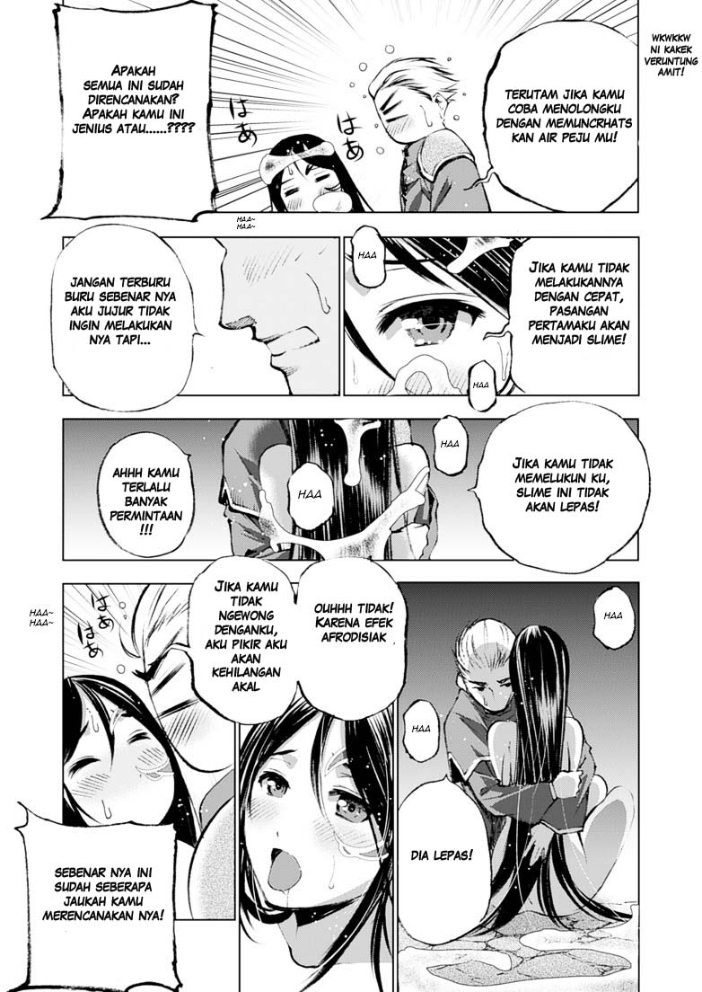 Maou no Hajimekata Chapter 05 Gambar 19