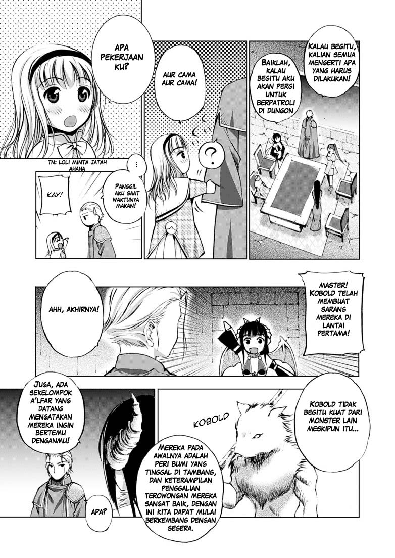 Maou no Hajimekata Chapter 05 Gambar 5