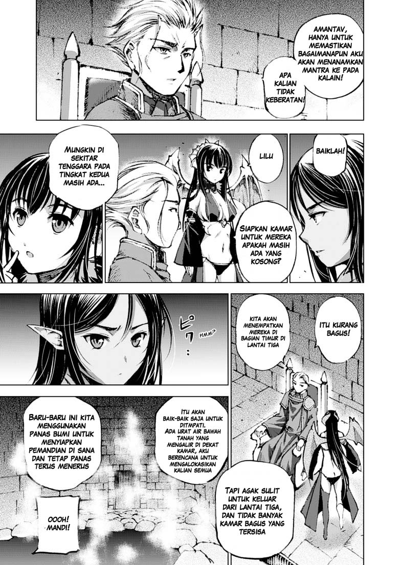 Maou no Hajimekata Chapter 05 Gambar 9