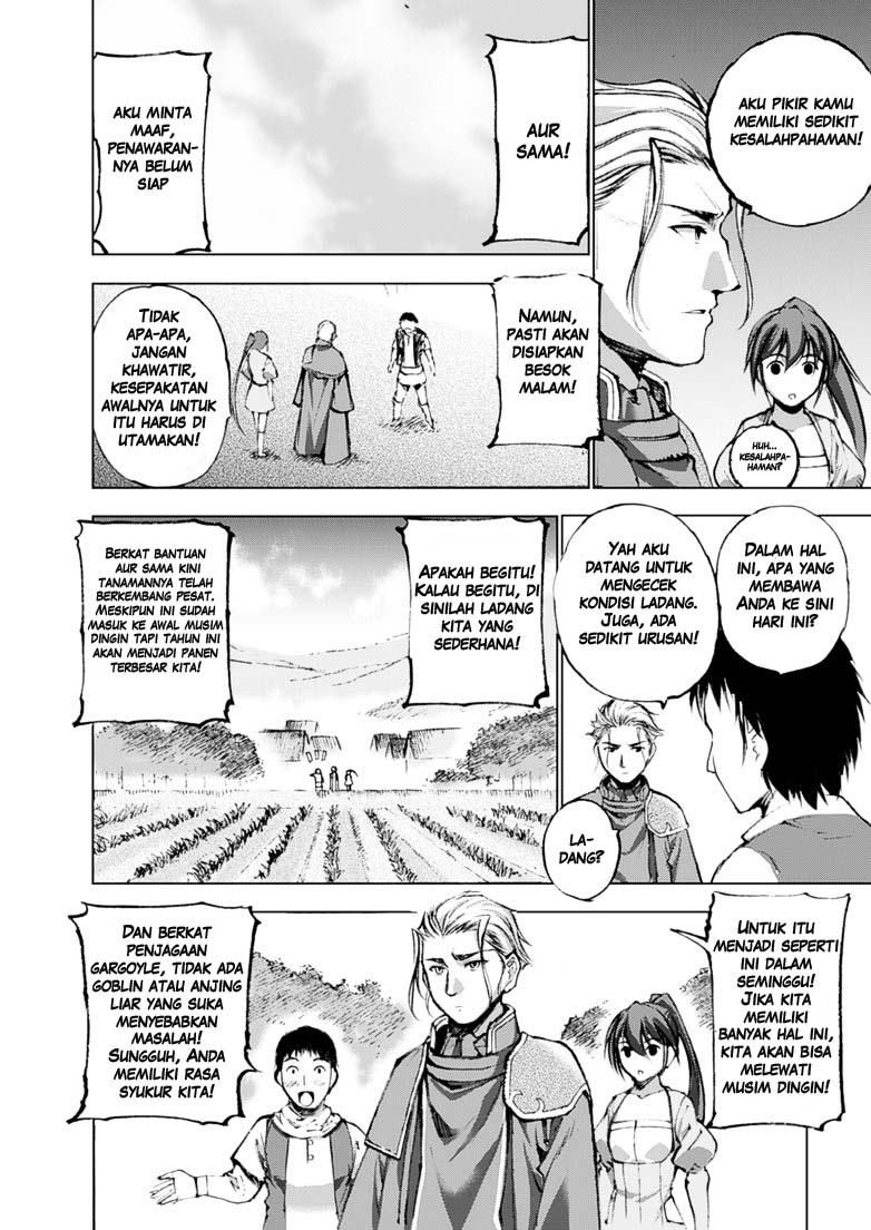 Maou no Hajimekata Chapter 03 Gambar 19