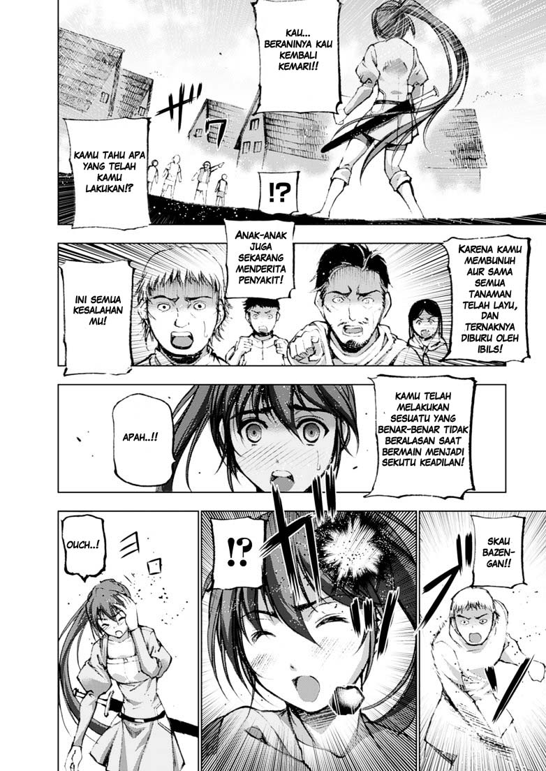 Maou no Hajimekata Chapter 03 Gambar 23