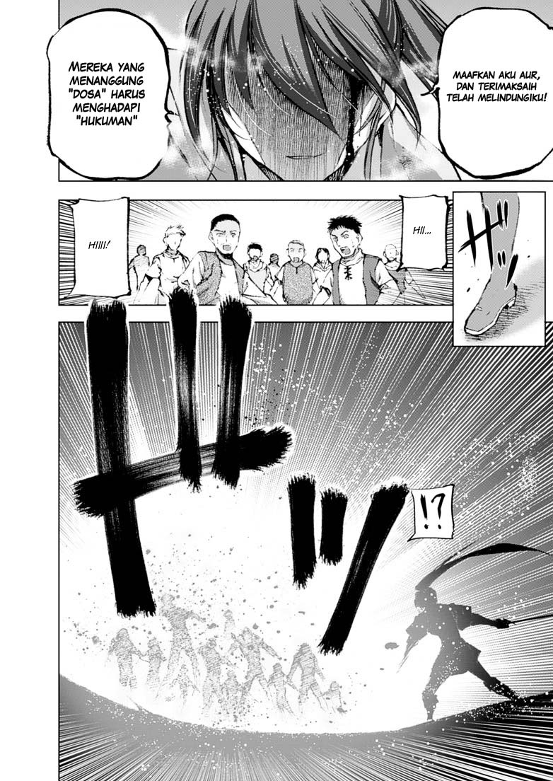 Maou no Hajimekata Chapter 03 Gambar 27