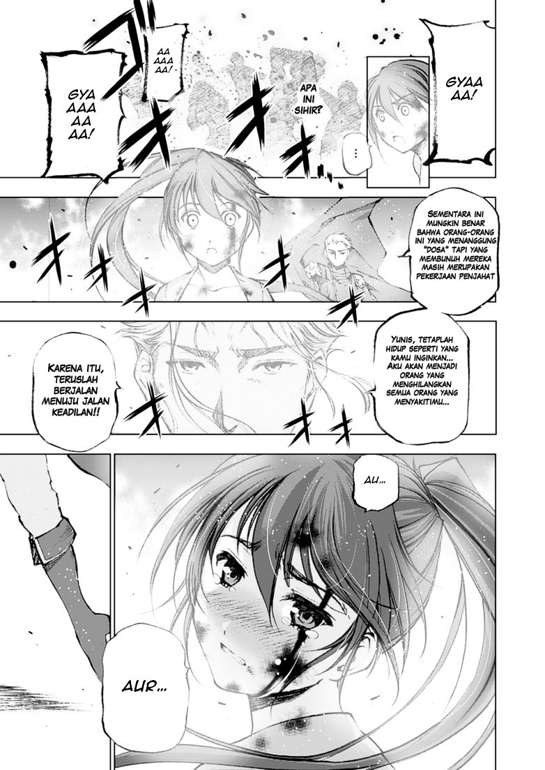 Maou no Hajimekata Chapter 03 Gambar 28