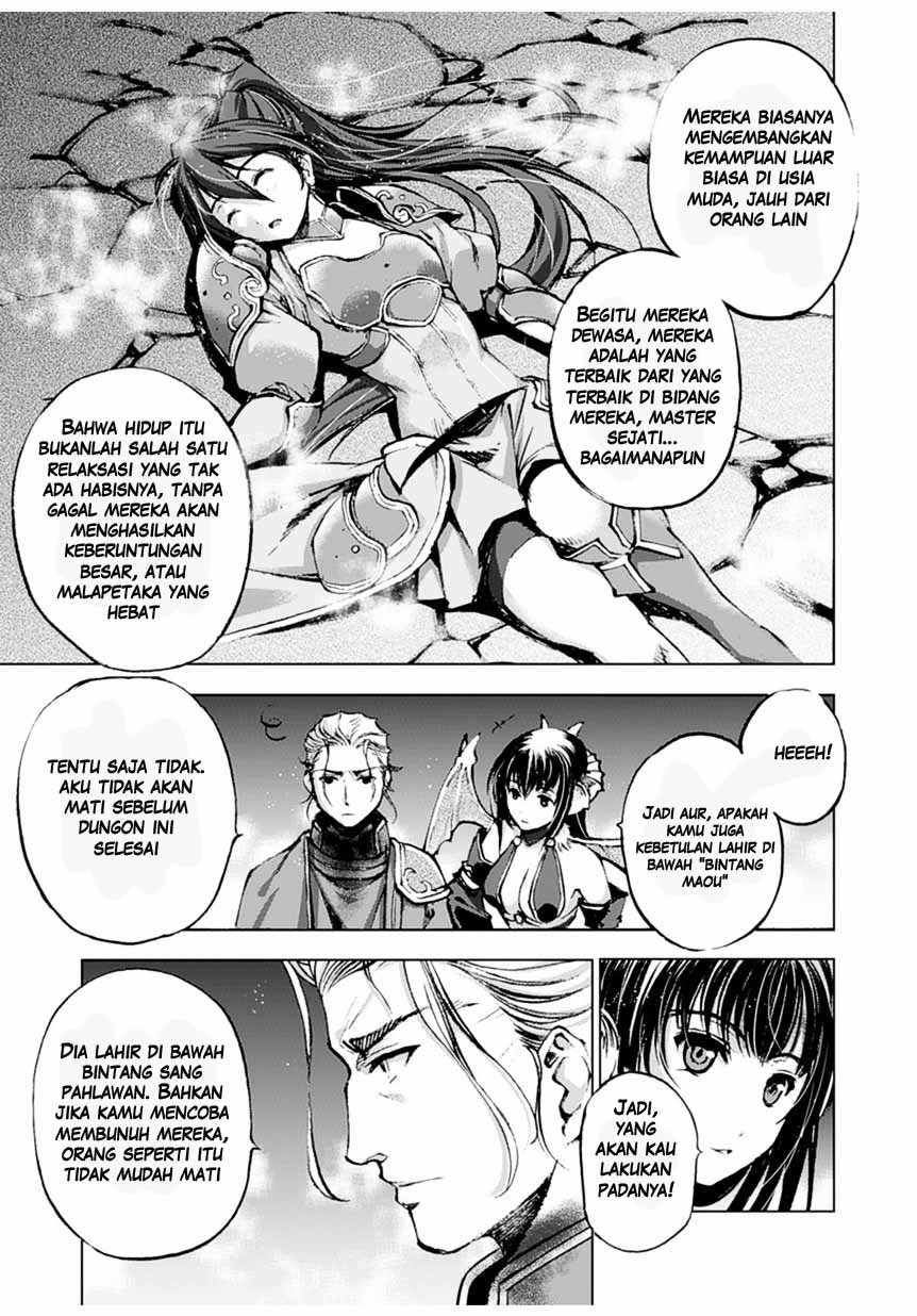 Maou no Hajimekata Chapter 02 Gambar 24