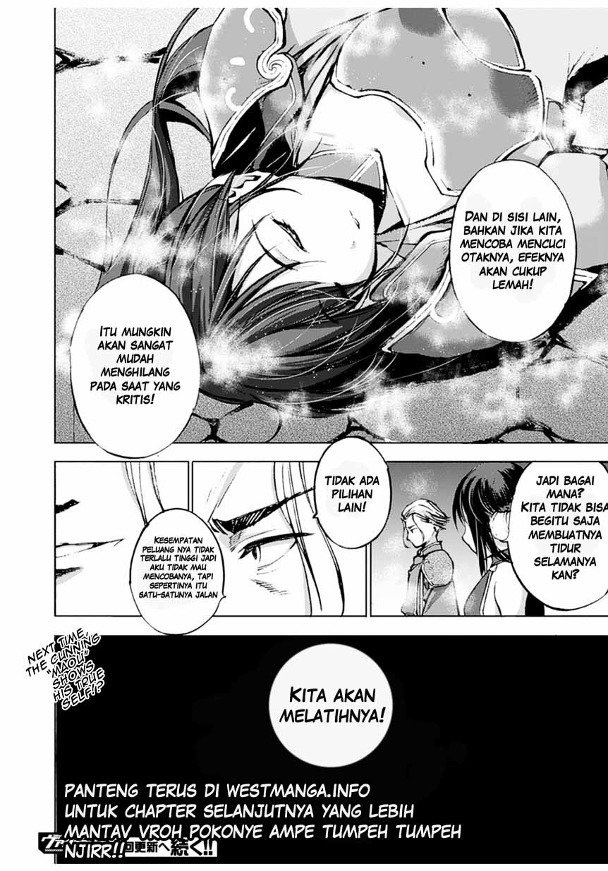 Maou no Hajimekata Chapter 02 Gambar 25