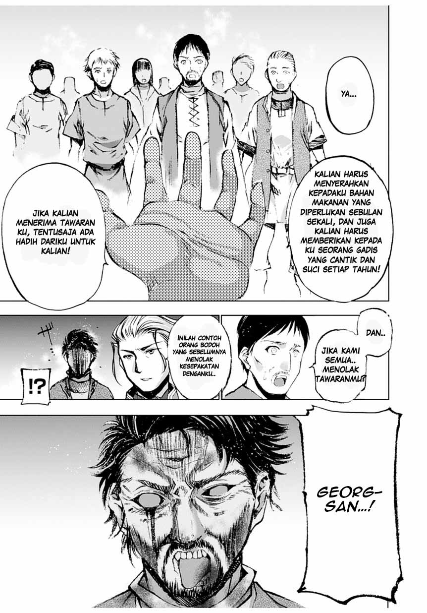 Maou no Hajimekata Chapter 02 Gambar 6