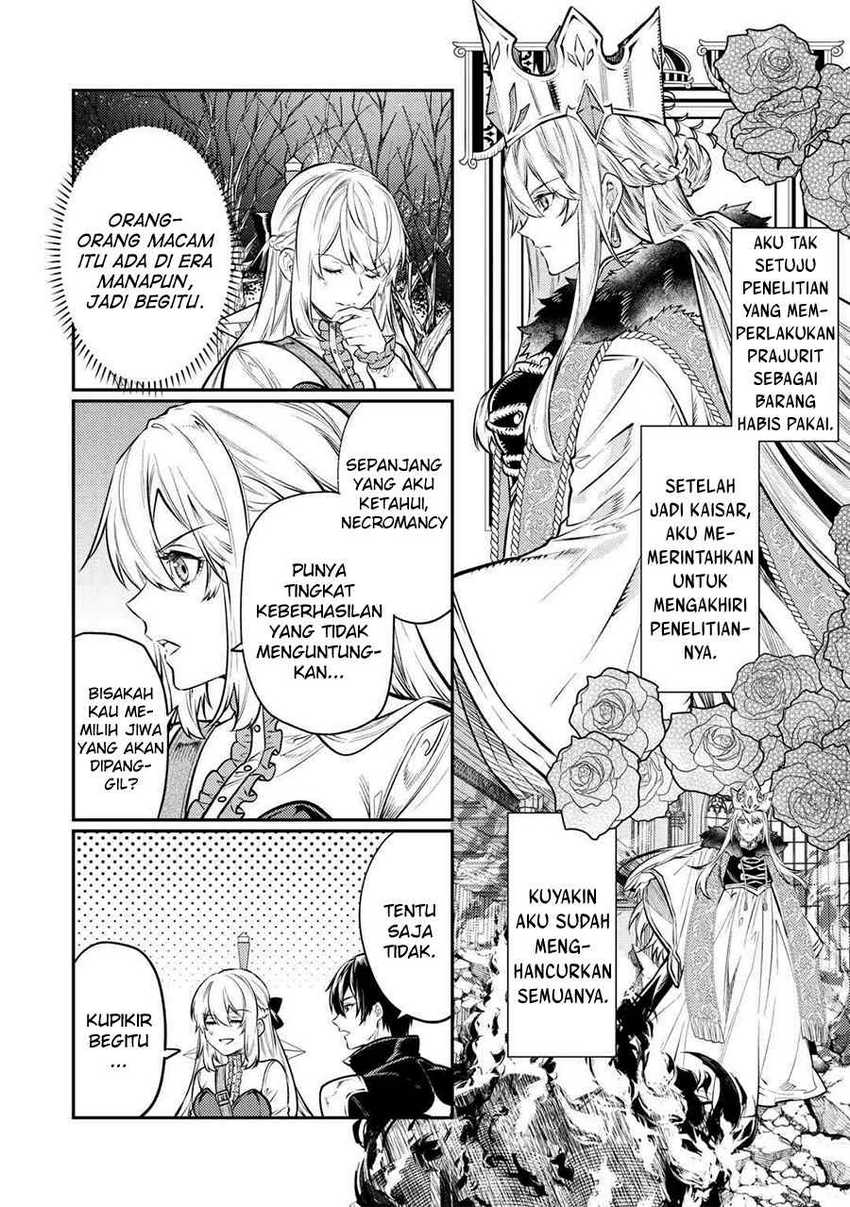 Tensei Babaa wa Misugosenai!: Moto Akutoku Jotei no Nishuume Life Chapter 14 Gambar 22