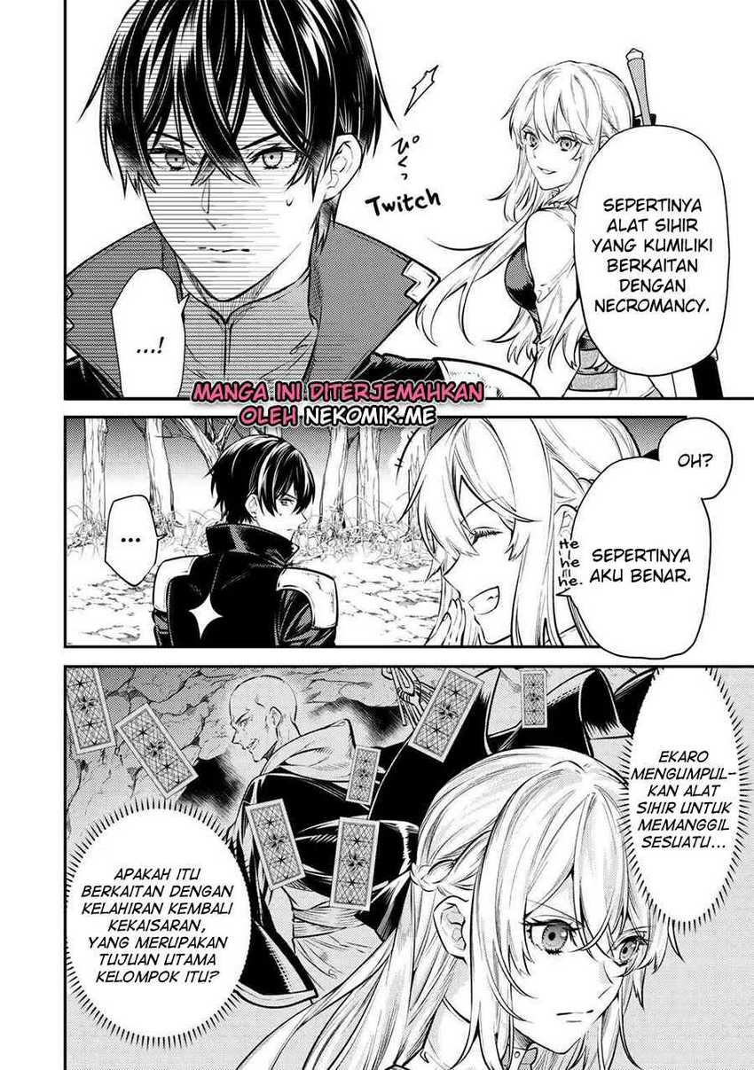 Tensei Babaa wa Misugosenai!: Moto Akutoku Jotei no Nishuume Life Chapter 14 Gambar 24