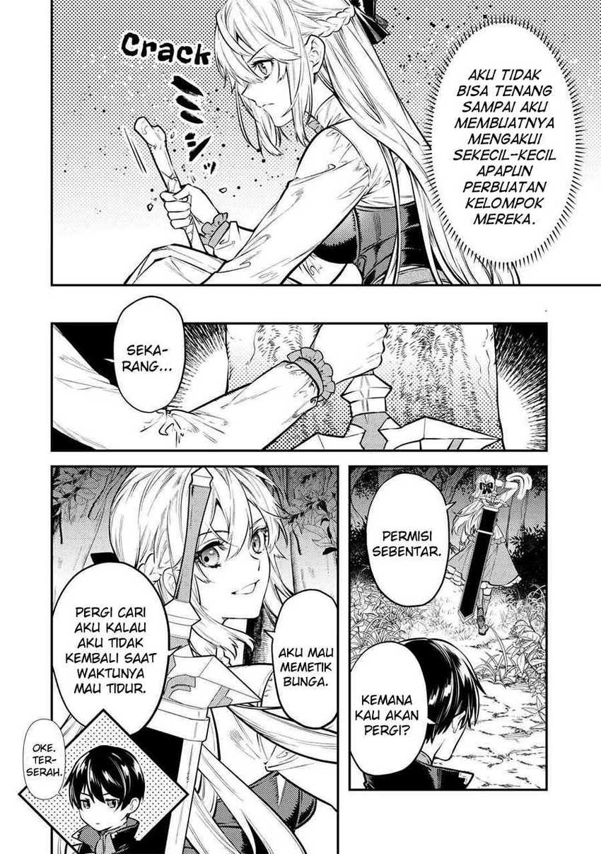 Tensei Babaa wa Misugosenai!: Moto Akutoku Jotei no Nishuume Life Chapter 13 Gambar 23