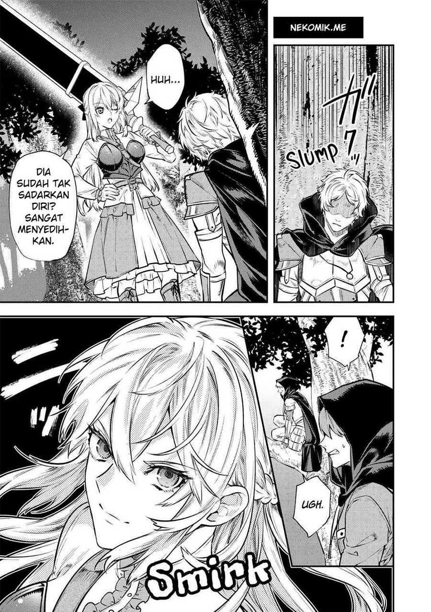Tensei Babaa wa Misugosenai!: Moto Akutoku Jotei no Nishuume Life Chapter 13 Gambar 28