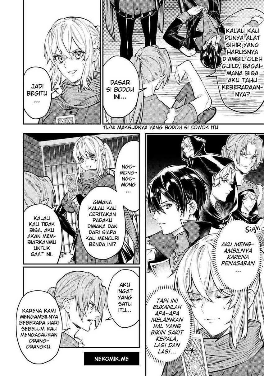 Tensei Babaa wa Misugosenai!: Moto Akutoku Jotei no Nishuume Life Chapter 12 Gambar 8