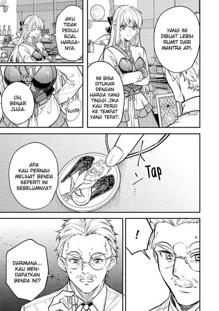 Tensei Babaa wa Misugosenai!: Moto Akutoku Jotei no Nishuume Life Chapter 11 Gambar 10