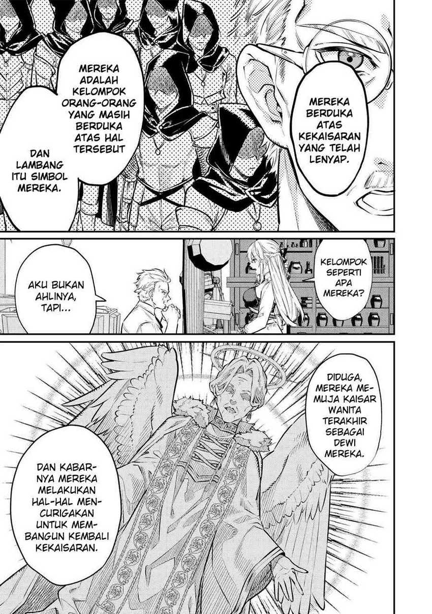 Tensei Babaa wa Misugosenai!: Moto Akutoku Jotei no Nishuume Life Chapter 11 Gambar 12